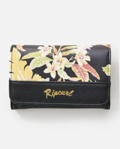 Rip Curl Mixed Floral Mid Sized Wallet
