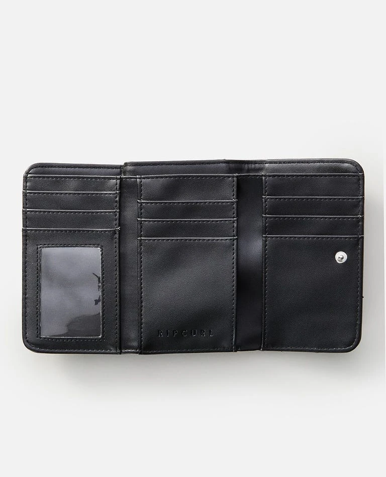 Rip Curl Mixed Floral Mid Sized Wallet 3 Rip Curl Mixed Floral Mid Sized Wallet - Image 3