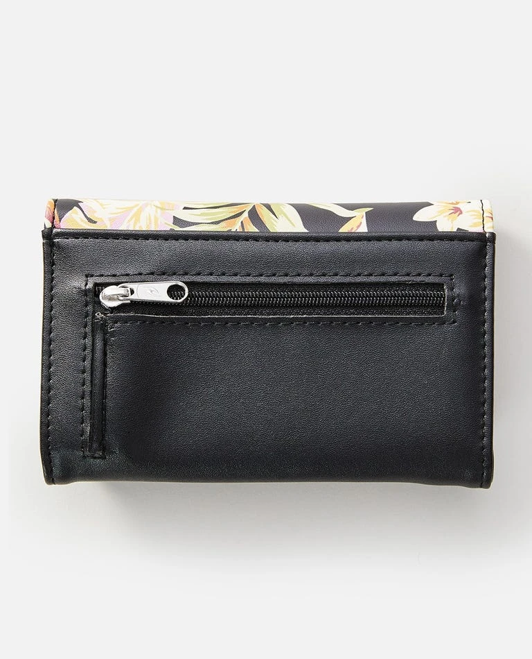Rip Curl Mixed Floral Mid Sized Wallet 4 Rip Curl Mixed Floral Mid Sized Wallet - Image 4