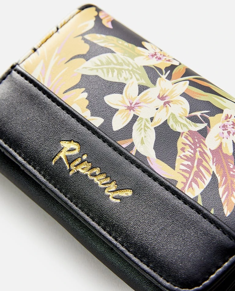 Rip Curl Mixed Floral Mid Sized Wallet 2 Rip Curl Mixed Floral Mid Sized Wallet - Image 2