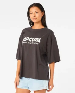 Rip Curl Surf Spray Heritage Tee 6 Rip Curl Surf Spray Heritage Tee -Roxy Ski Store 00fwte 8264 2