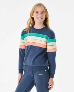 Rip Curl Day Break Crew - Girls (8-14 Years)