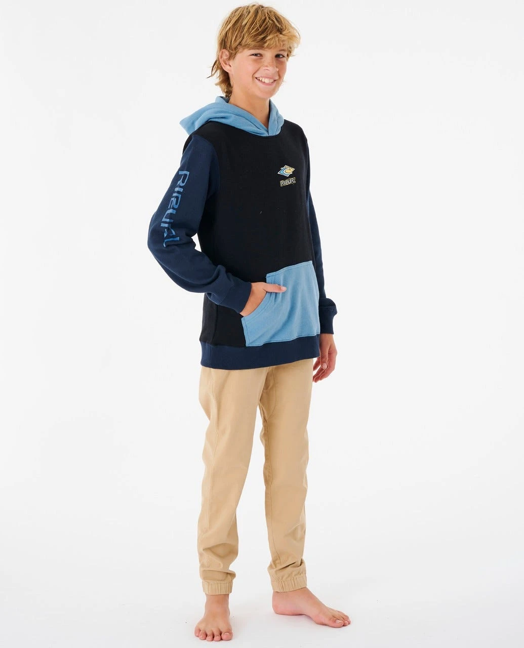 Rip Curl Tube Heads Block Hood - Boy's (8-16 Years) 5 Rip Curl Tube Heads Block Hood - Boy's (8-16 Years) - Image 5