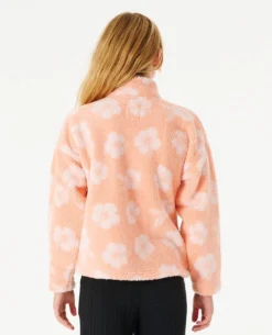 Rip Curl Desert Waves Polar Fleece - Girl's (8-14 Years) -Roxy Ski Store 00igfl 0928 3