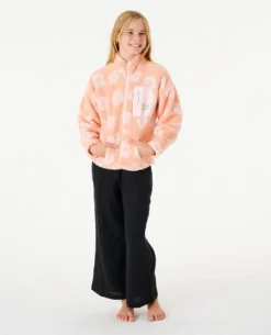 Rip Curl Desert Waves Polar Fleece - Girl's (8-14 Years) -Roxy Ski Store 00igfl 0928 4