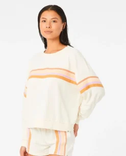 Rip Curl Swell Crew -Roxy Ski Store 01twfl 3021 2