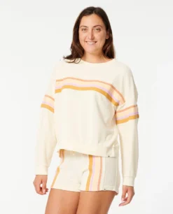 Rip Curl Swell Crew -Roxy Ski Store 01twfl 3021 2