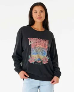 Rip Curl Barrelled Relaxed Crew