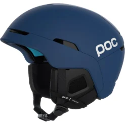 POC Obex Spin Helmet 32 POC Obex Spin Helmet -Roxy Ski Store 10103 1506 ObexSpin LeadBlue left