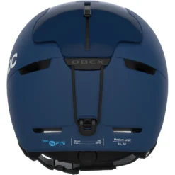 POC Obex Spin Helmet 34 POC Obex Spin Helmet -Roxy Ski Store 10103 1506 ObexSpin LeadBlue rear