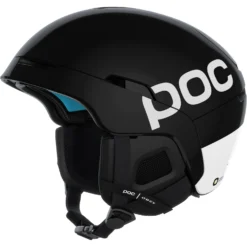 POC Obex BC Spin Helmet -Roxy Ski Store 10106 1002 ObexBCSpin UraniumBlack left