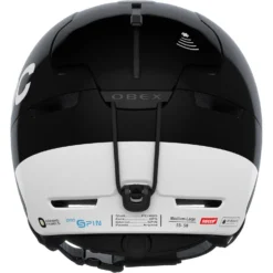 POC Obex BC Spin Helmet -Roxy Ski Store 10106 1002 ObexBCSpin UraniumBlack rear