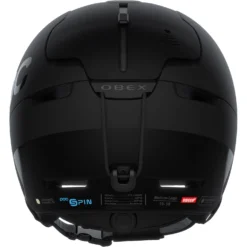POC Obex BC Spin Helmet -Roxy Ski Store 10106 1023 ObexBCSpin MattBlack rear