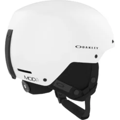 Oakley Mod1 Pro Mips Snow Helmet 27 Oakley Mod1 Pro Mips Snow Helmet -Roxy Ski Store 193517278816 mod1 pro white main 3