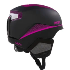 Oakley Mod5 Snow Helmet 14 Oakley Mod5 Snow Helmet -Roxy Ski Store 193517438531 mod5 blackultrapurp 3