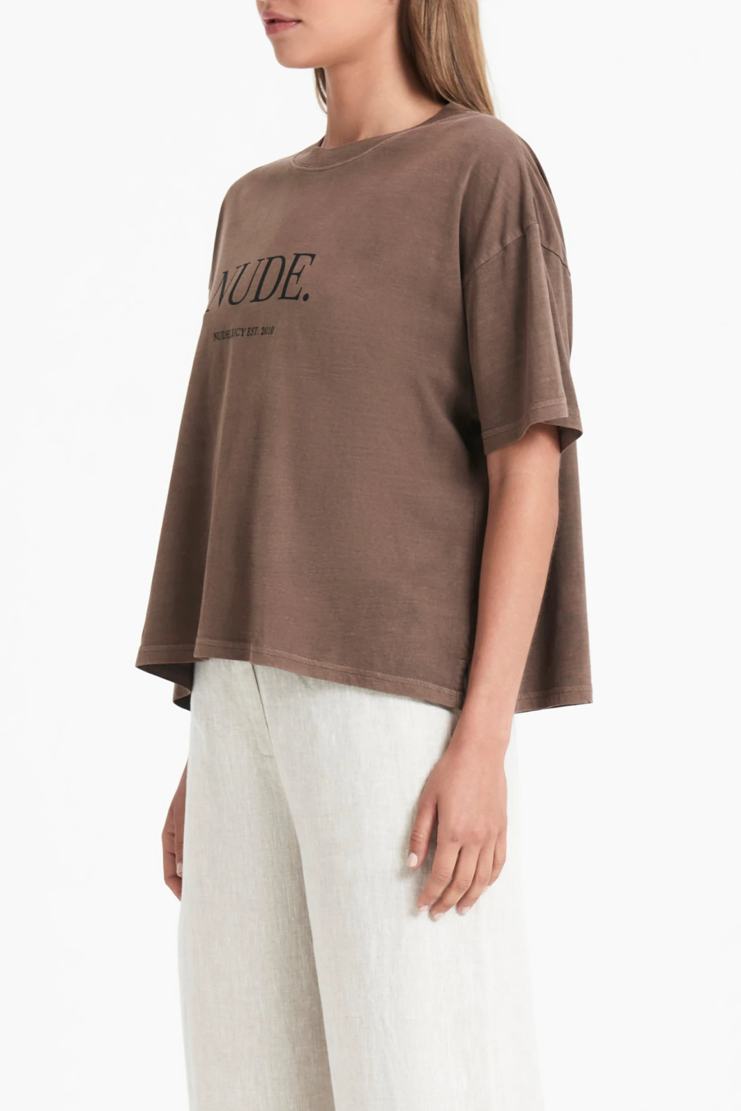Nude. Washed Tee 9 Nude. Washed Tee - Image 9