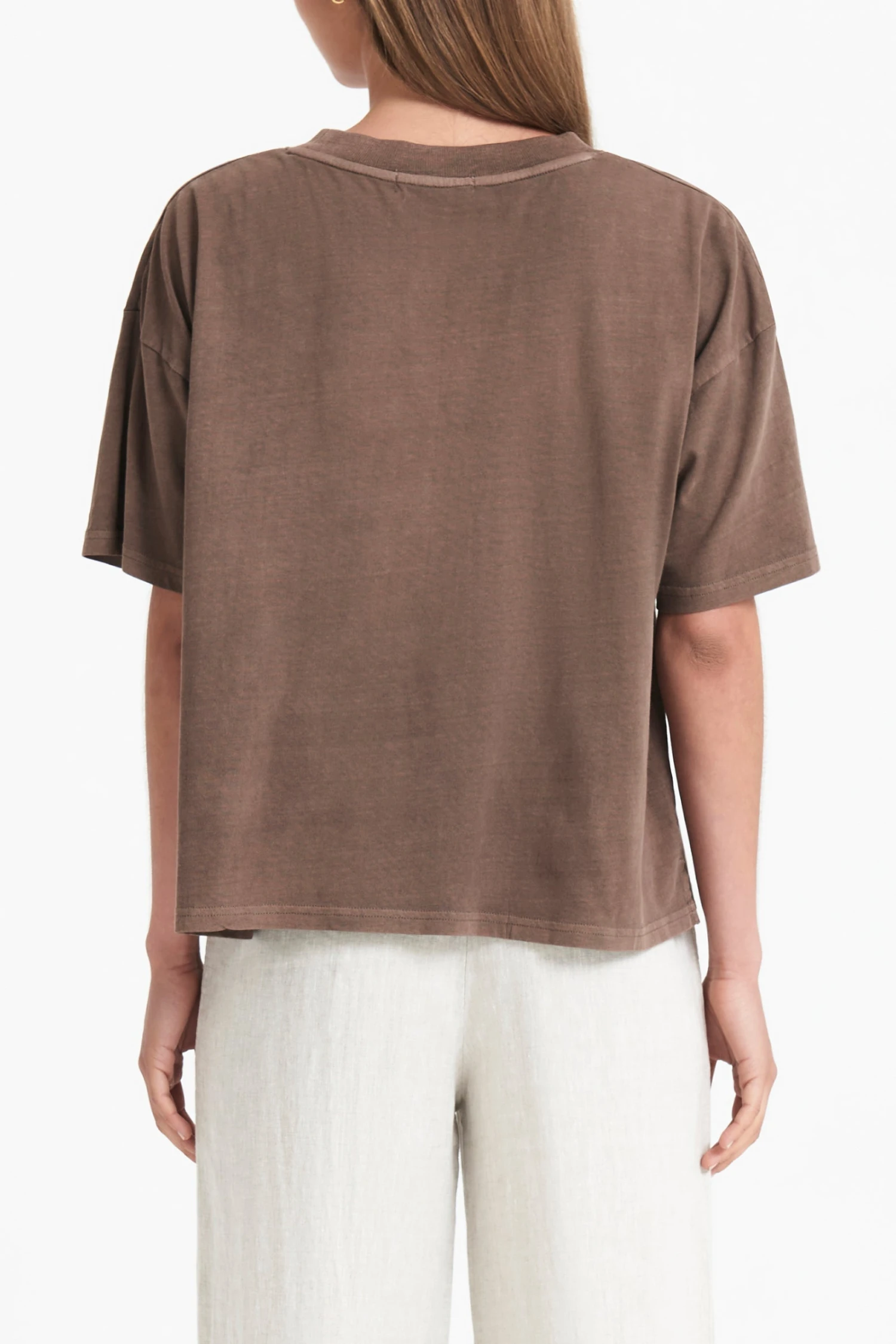 Nude. Washed Tee 10 Nude. Washed Tee - Image 10
