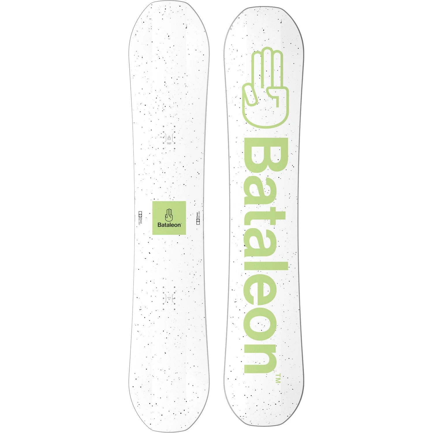 Bataleon Chaser Snowboard 2024 1 Bataleon Chaser Snowboard 2024