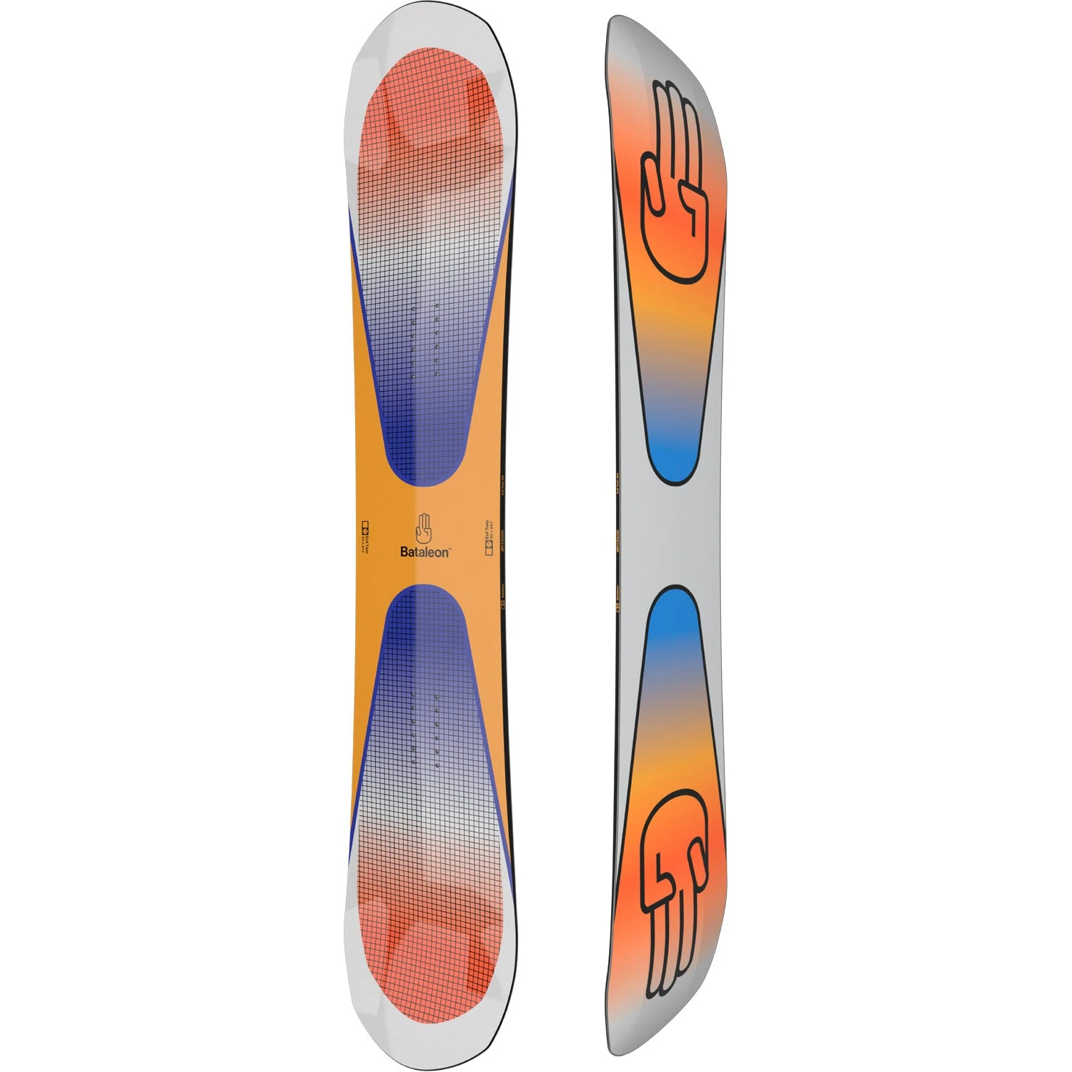 Bataleon Evil Twin Snowboard 2024 2 Bataleon Evil Twin Snowboard 2024 - Image 2