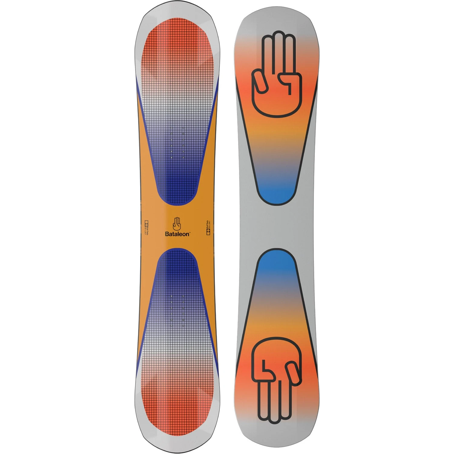 Bataleon Evil Twin Snowboard 2024 1 Bataleon Evil Twin Snowboard 2024