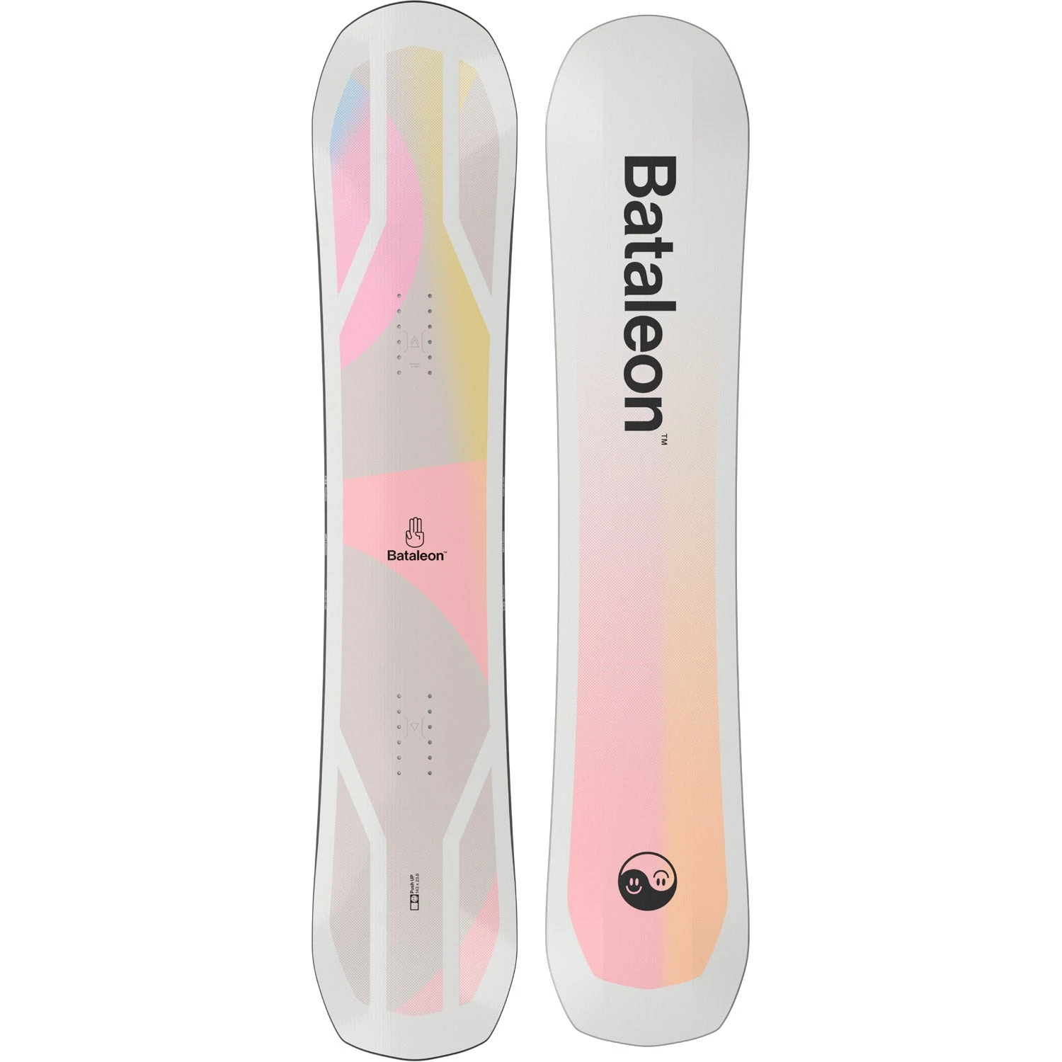 Bataleon Push Up Snowboard 2024 1 Bataleon Push Up Snowboard 2024