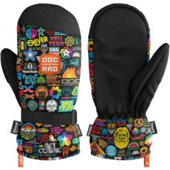 Draplin Sidehit+ Snow Mitt