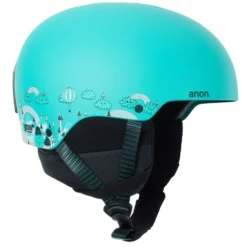Anon Rime 3 Asian Kids Helmet -Roxy Ski Store 21525103400 1