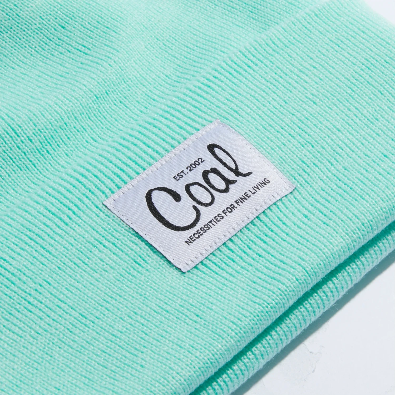 Coal The Mel Recycled Polylana Knit Beanie 3 Coal The Mel Recycled Polylana Knit Beanie - Image 3