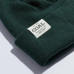 Coal The Uniform Low Recycled Knit Cuff Beanie -Roxy Ski Store 2202643 DGR A 1 1946x f9707ad0 b6df 483b aba9 82d2b7514e30