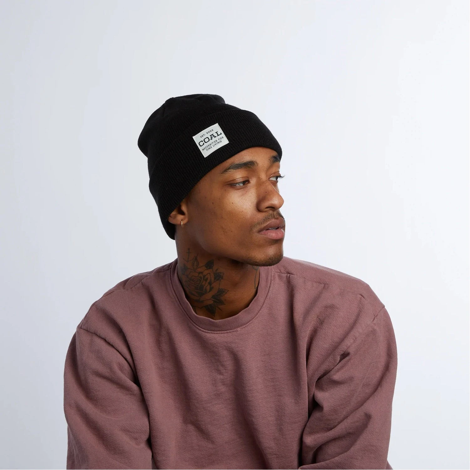 Coal The Uniform Mid Snow Beanie 3 Coal The Uniform Mid Snow Beanie - Image 3