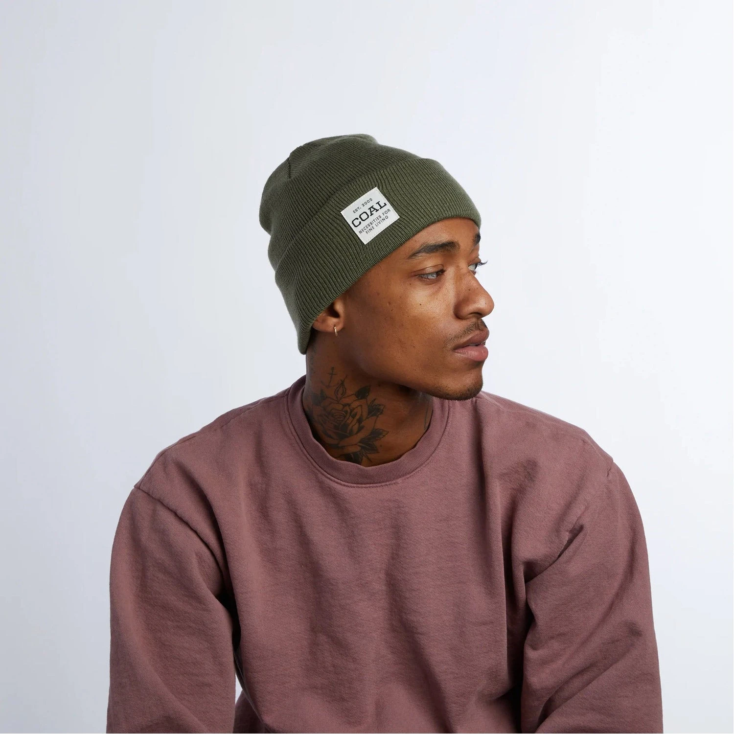 Coal The Uniform Mid Snow Beanie 7 Coal The Uniform Mid Snow Beanie - Image 7