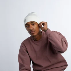 Coal The Uniform Mid Recycled Knit Cuff Beanie -Roxy Ski Store 2202710 WHT A 7 1946x 05487942 83bf 443a bf0e 5cf2d2821784