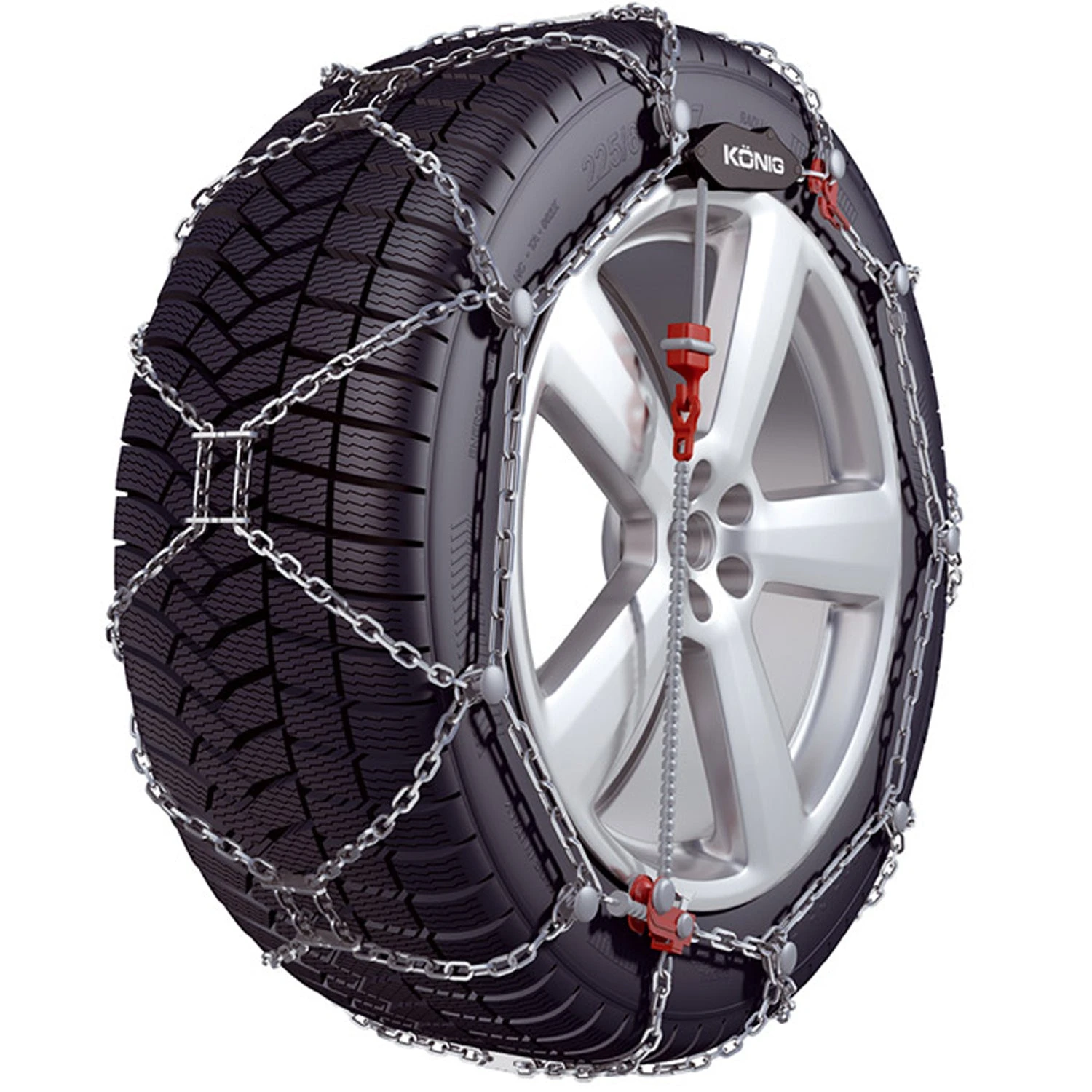 XG-12 Pro SUV Snow Chains 1 XG-12 Pro SUV Snow Chains