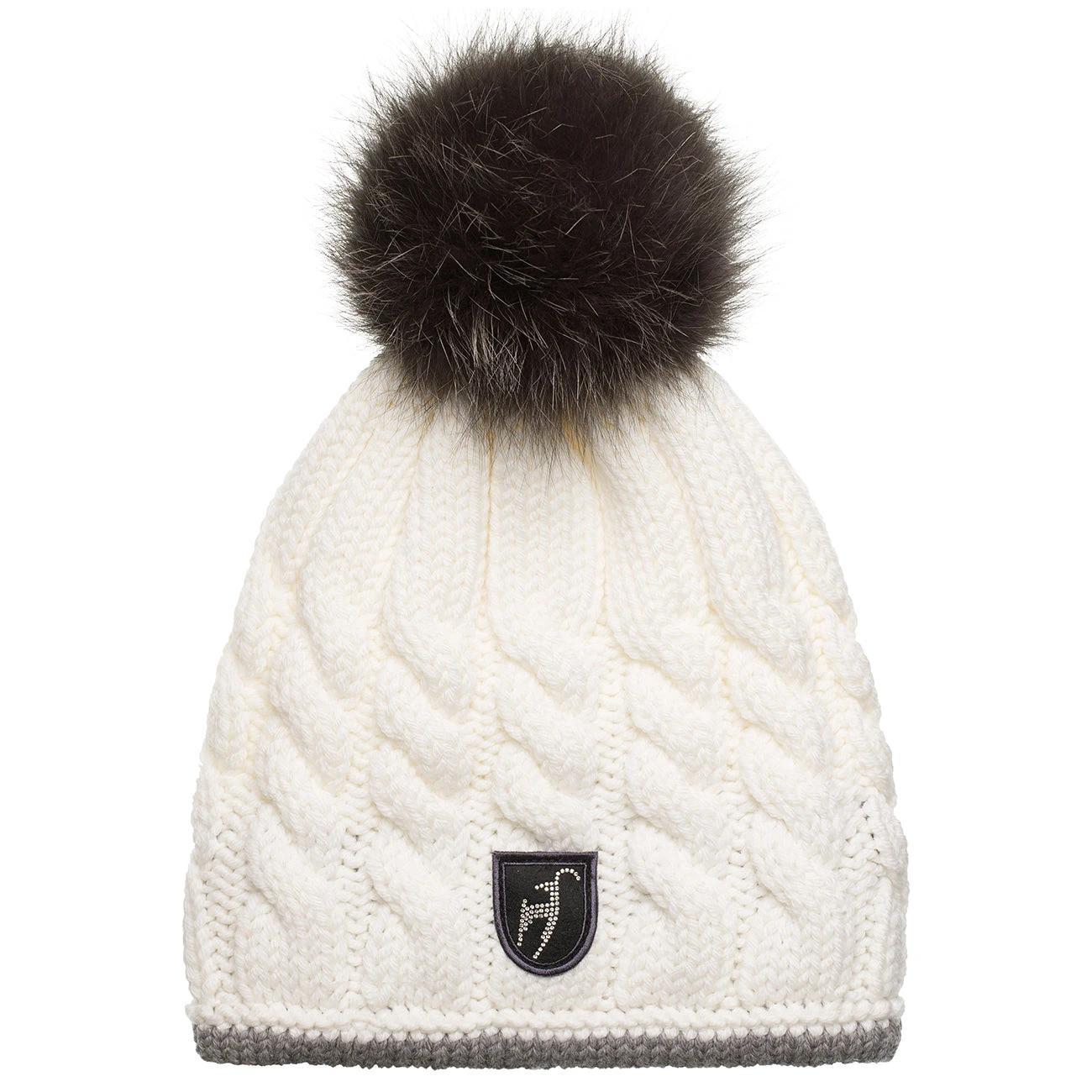 Sandrina Fur Ski Beanie 2019 1 Sandrina Fur Ski Beanie 2019