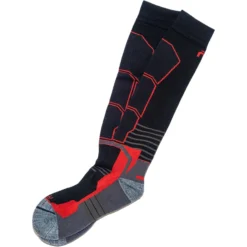 Mico Superthermo Medium Weight Natural Merino Mens Ski Socks 7 Mico Superthermo Medium Weight Natural Merino Mens Ski Socks -Roxy Ski Store 301168 Rosso