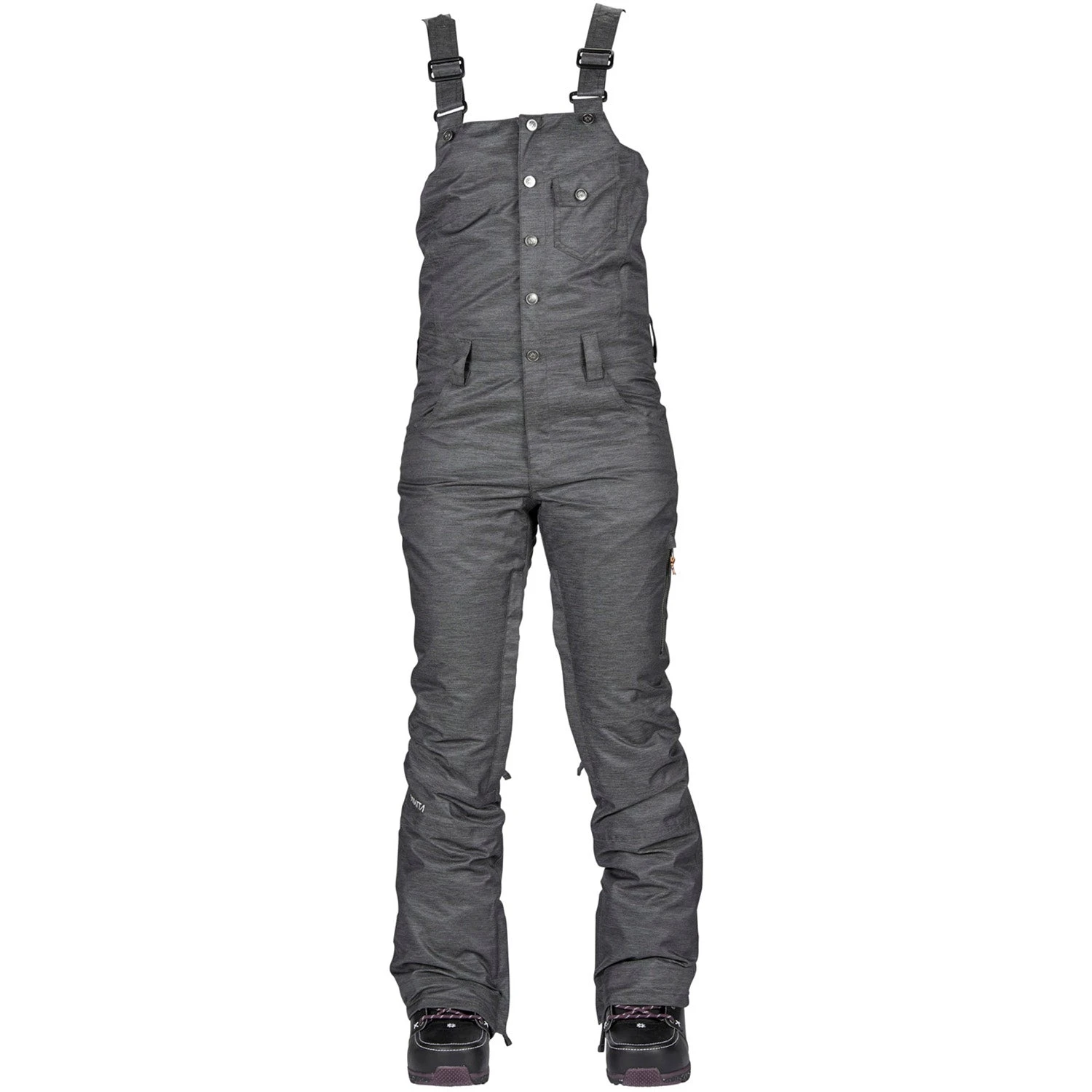 NIKITA Evergreen Denim Bib Snowboard Pant 2019 1 NIKITA Evergreen Denim Bib Snowboard Pant 2019