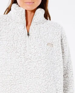 Rip Curl Dark N Stormy 1/4 Zip Crew Jumper 12 Rip Curl Dark N Stormy 1/4 Zip Crew Jumper -Roxy Ski Store 4 zip crew jumper off white 5