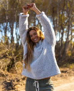 Rip Curl Dark N Stormy 1/4 Zip Crew Jumper 13 Rip Curl Dark N Stormy 1/4 Zip Crew Jumper -Roxy Ski Store 4 zip crew jumper off white 6