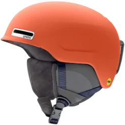 Smith Maze Round Contour Fit Snow Helmet