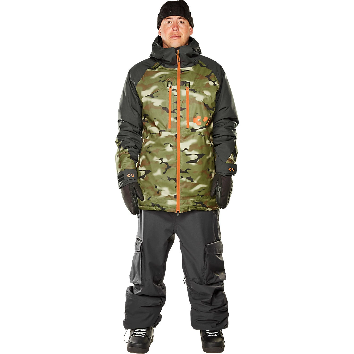 Lashed Insulated Snowboard Jacket 1 Lashed Insulated Snowboard Jacket
