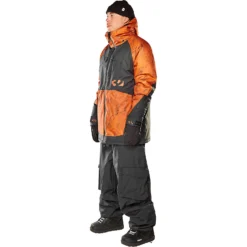Lashed Insulated Snowboard Jacket 13 Lashed Insulated Snowboard Jacket -Roxy Ski Store 8130001075 800 F 002