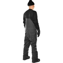 Basement Bib Snowboard Pant 38 Basement Bib Snowboard Pant -Roxy Ski Store 8130001077 001 B 002