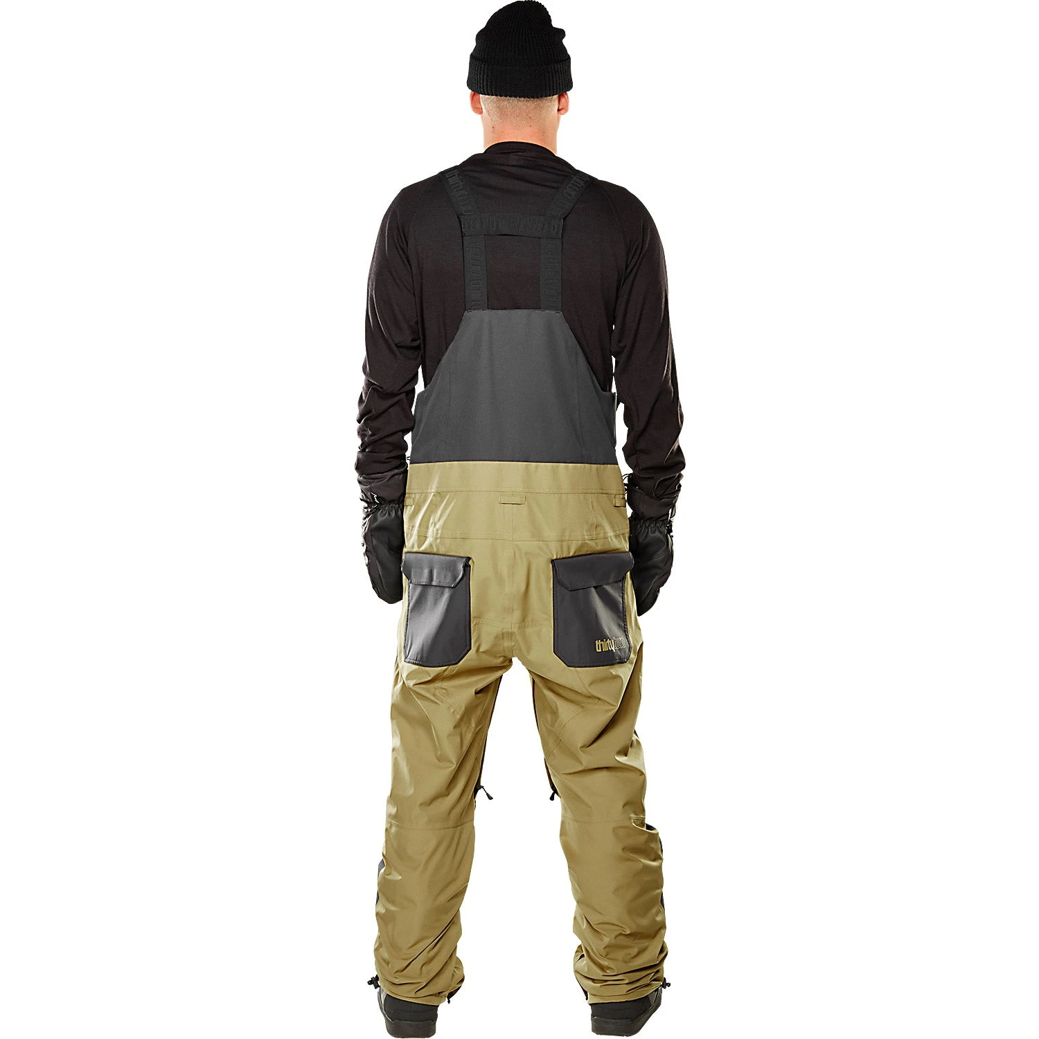 Basement Bib Snowboard Pant 12 Basement Bib Snowboard Pant - Image 12