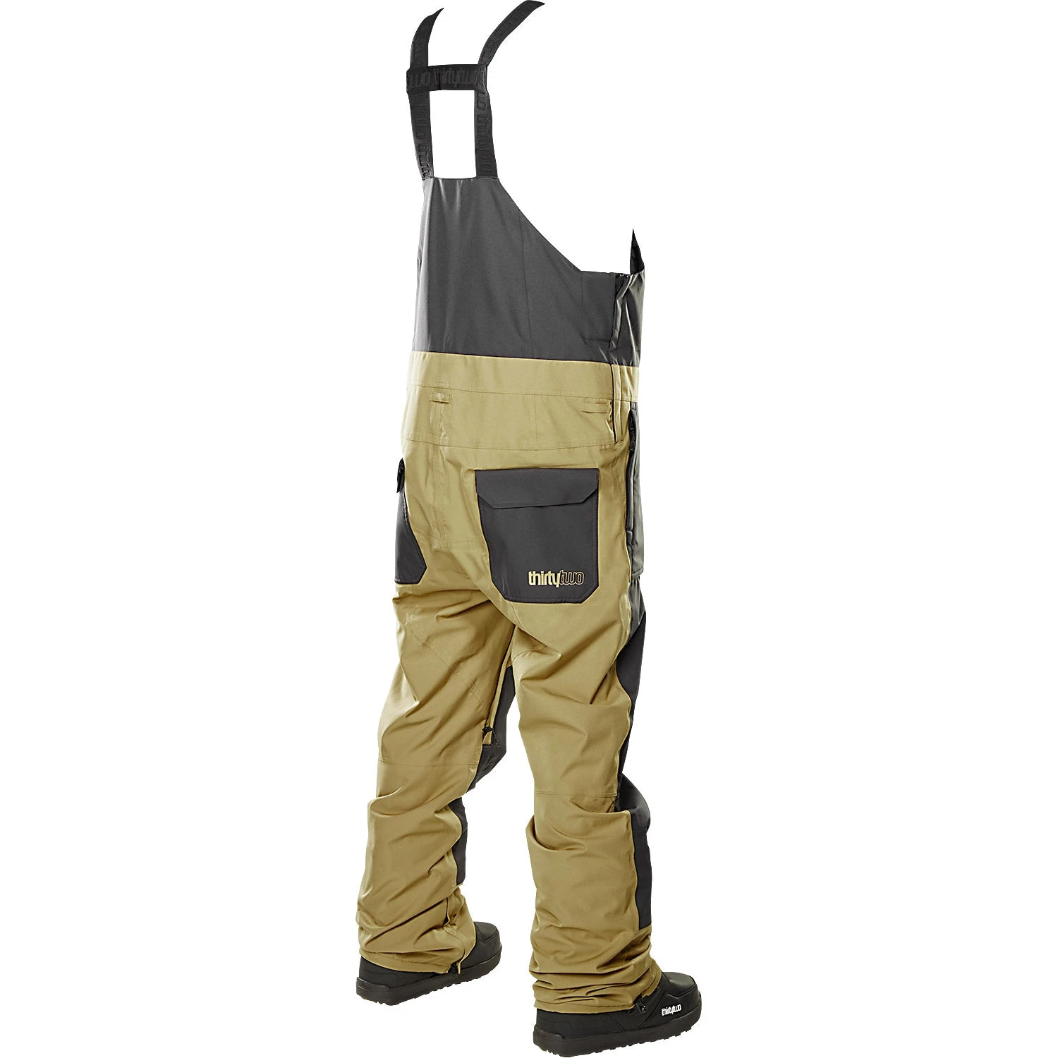 Basement Bib Snowboard Pant 15 Basement Bib Snowboard Pant - Image 15
