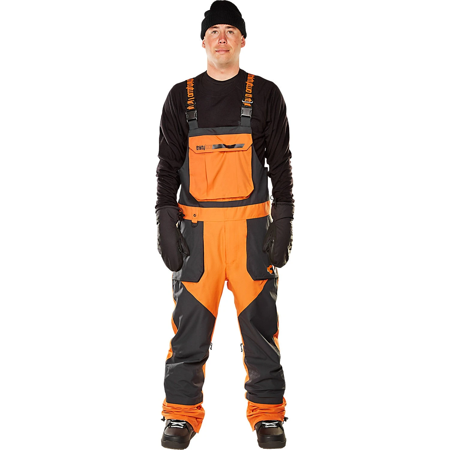 Basement Bib Snowboard Pant 1 Basement Bib Snowboard Pant