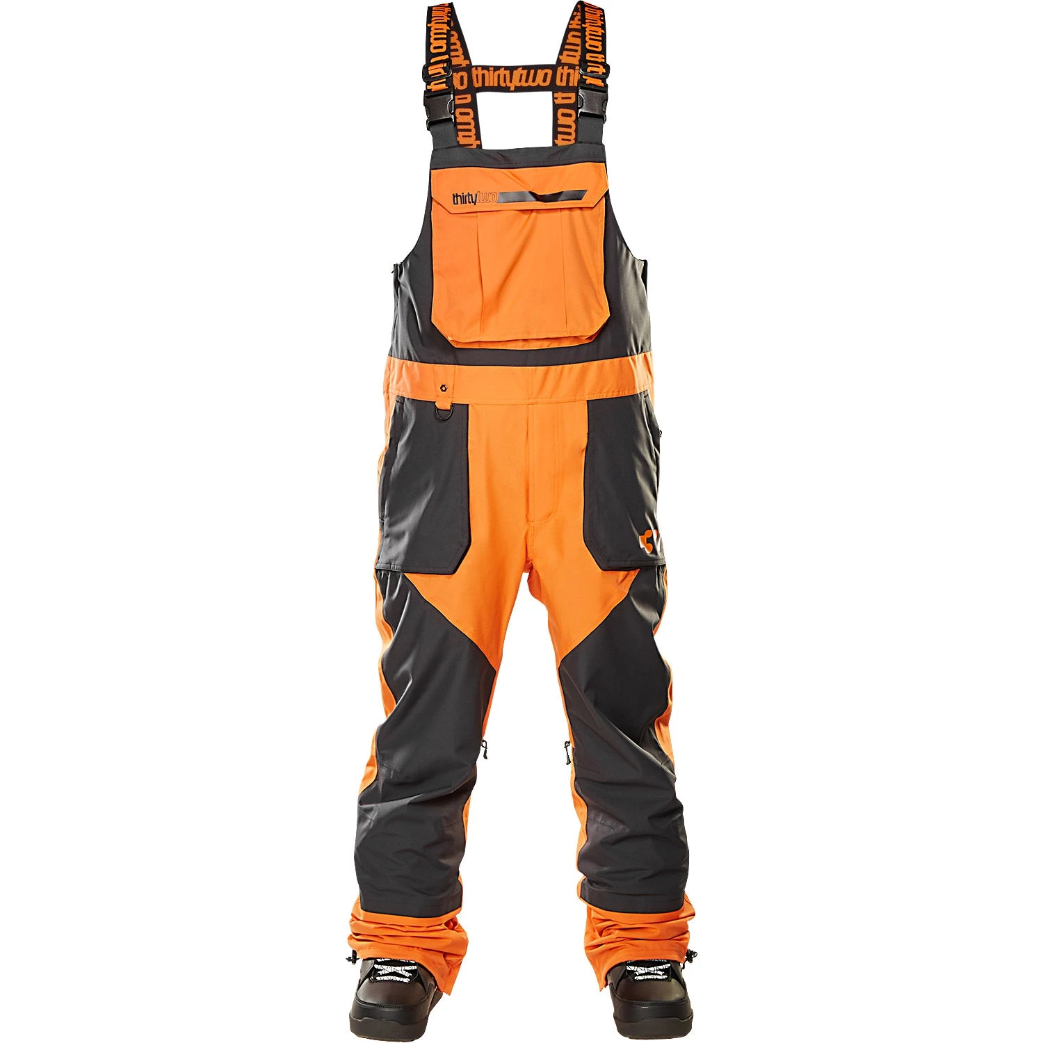 Basement Bib Snowboard Pant 8 Basement Bib Snowboard Pant - Image 8