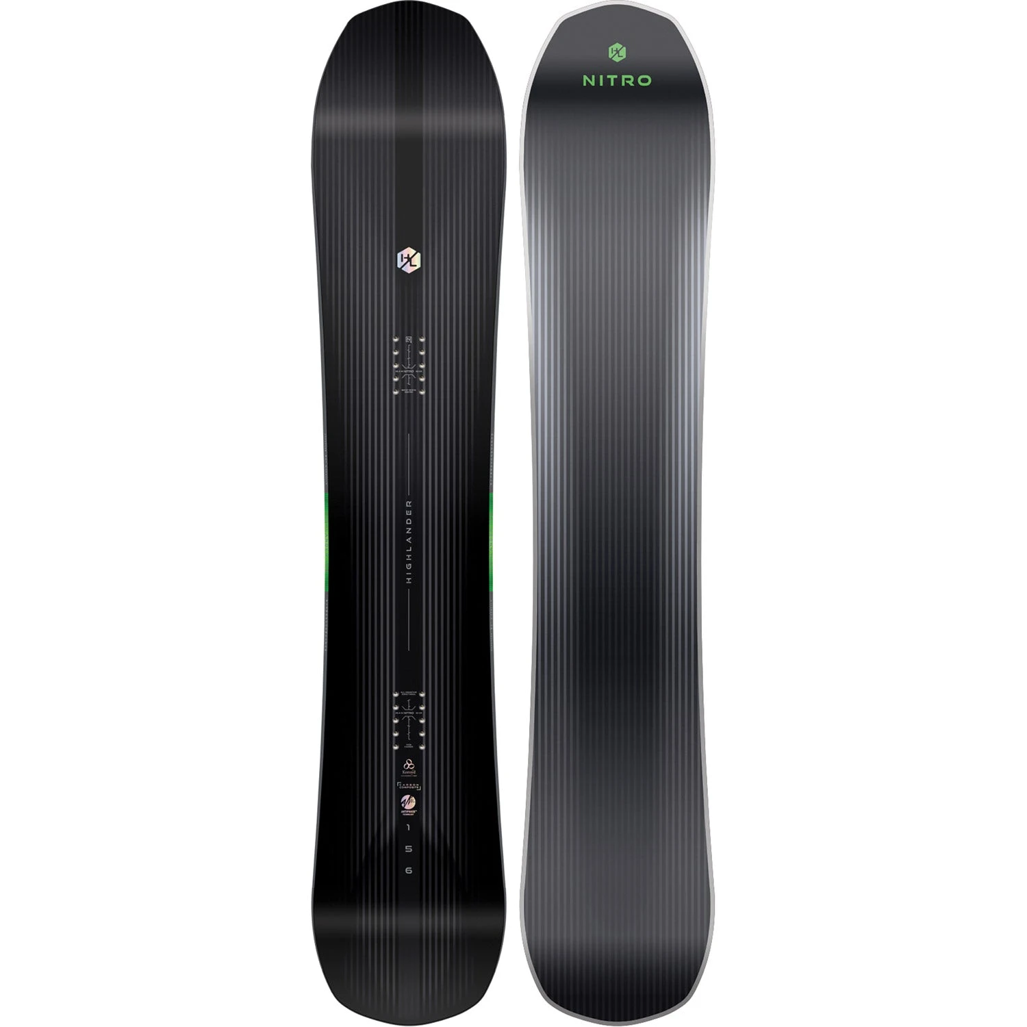 NITRO Highlander Snowboard 2024 1 NITRO Highlander Snowboard 2024