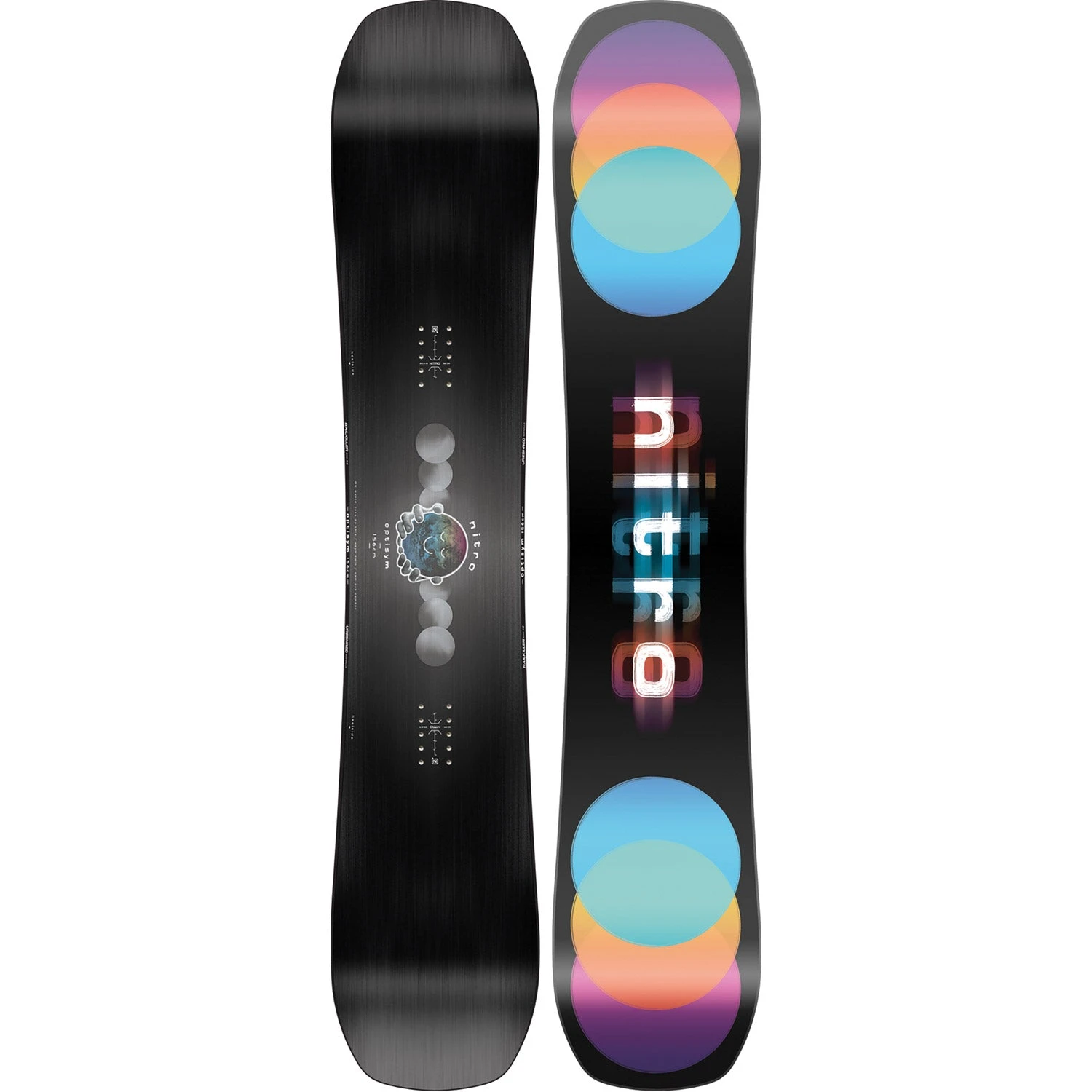 NITRO Optisym Snowboard 2024 1 NITRO Optisym Snowboard 2024