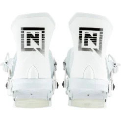 NITRO Team Pro Snowboard Bindings -Roxy Ski Store 836443 002 Team Pro White Shadow 2