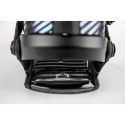 NITRO Team Pro Snowboard Bindings -Roxy Ski Store 836443 004 Team Pro Iridium Deta